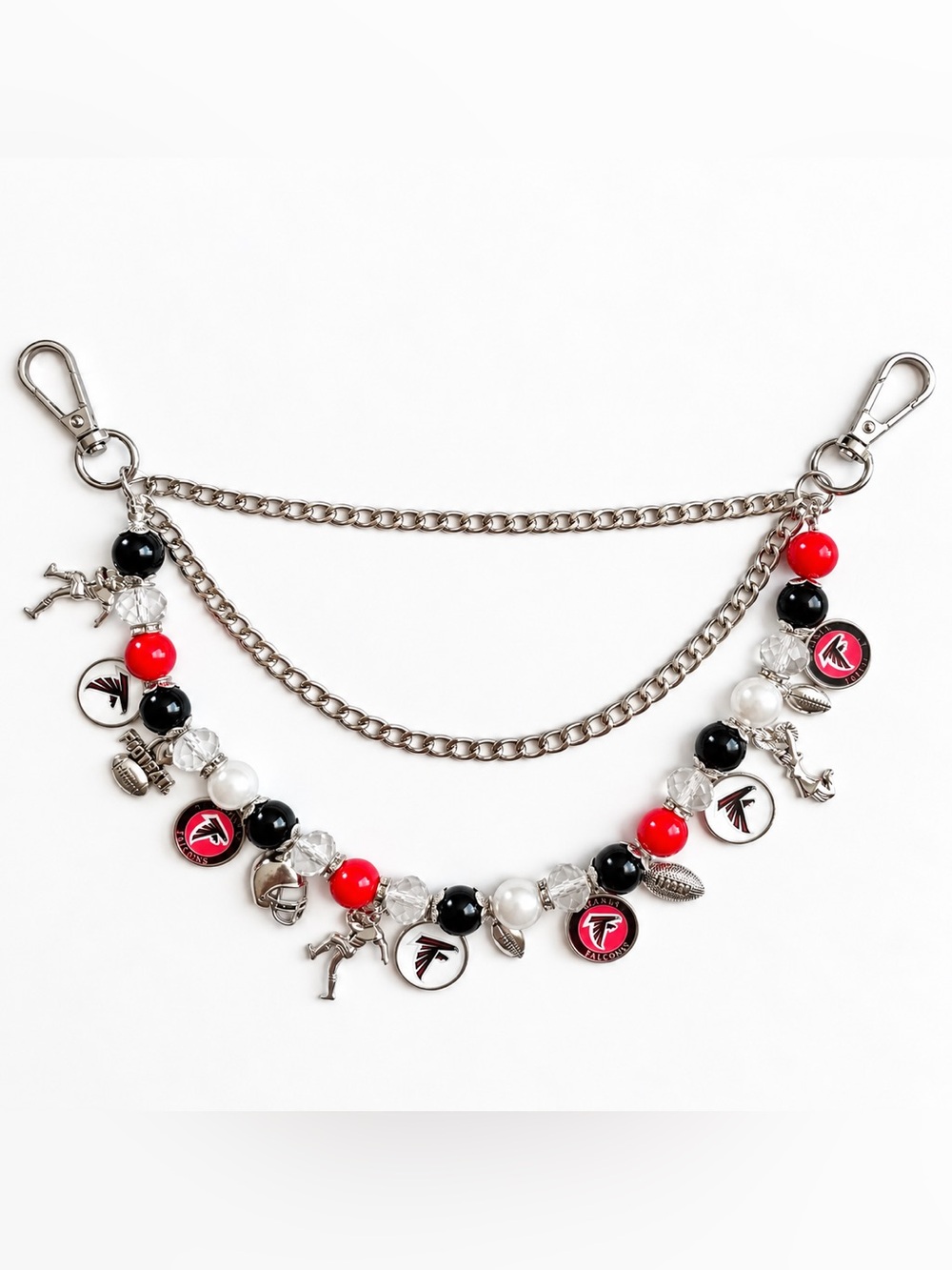 Atlanta Falcons bag chain